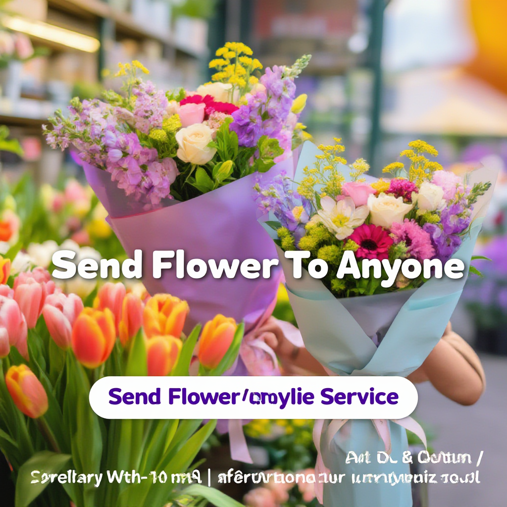 Send Flower To Anyone Service